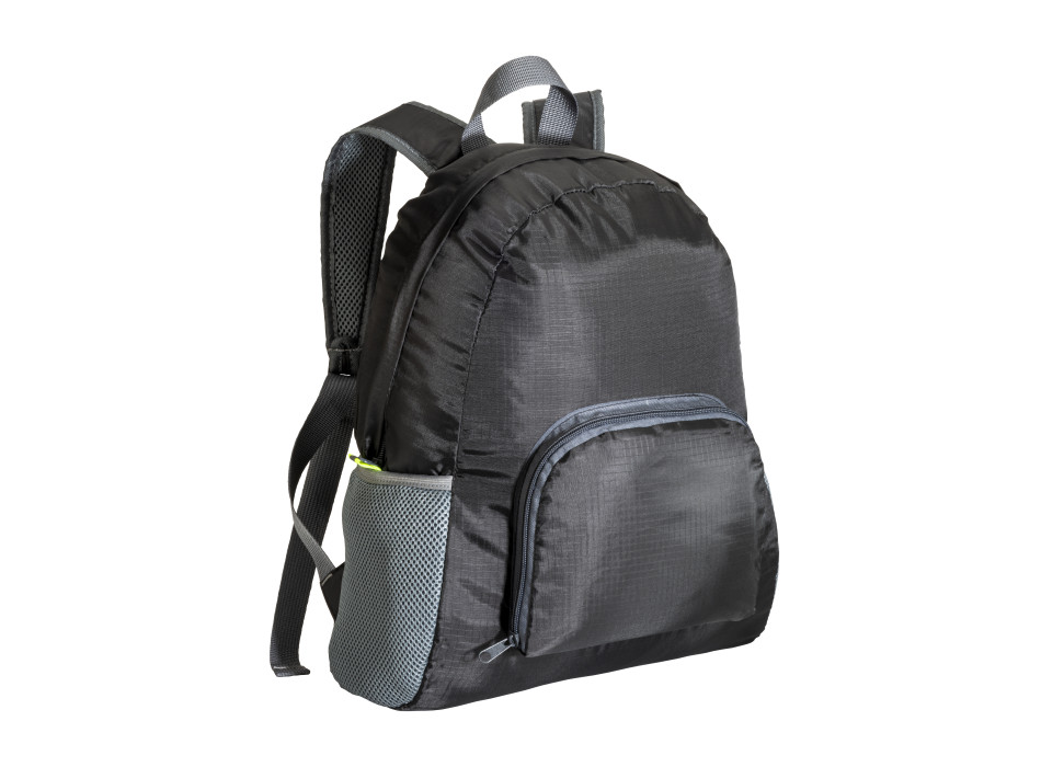 Zaino pieghevole in poliestere ripstop 210D
