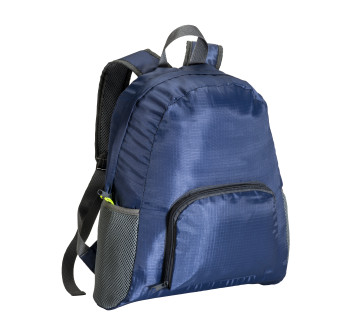Zaino pieghevole in poliestere ripstop 210D