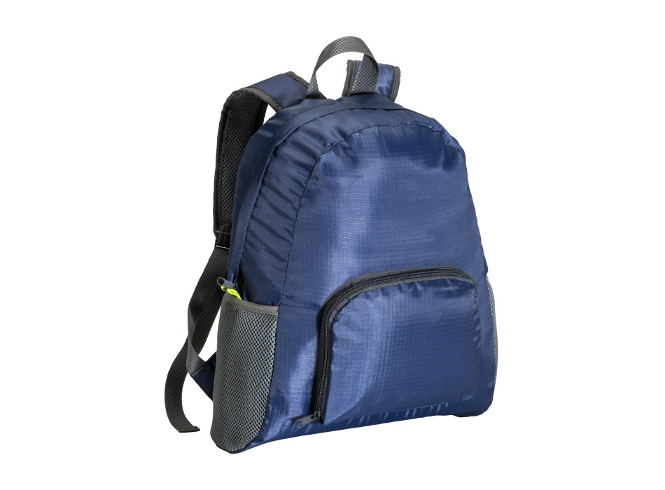 Zaino pieghevole in poliestere ripstop 210D