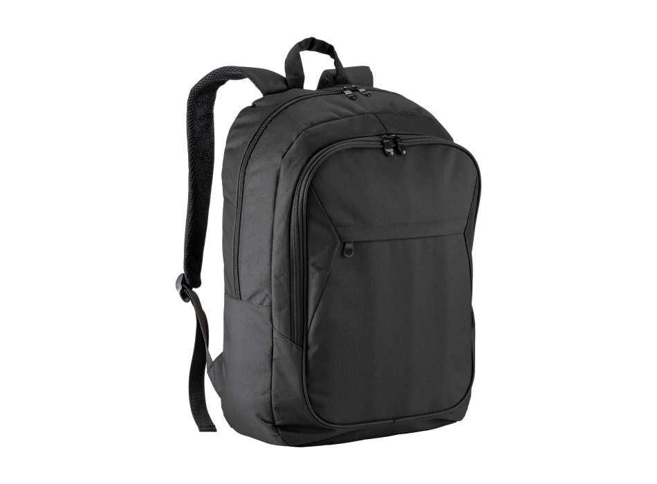 Zaino porta computer da 17 pollici  poliestere 300D con tre tasche