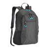 Zaino porta computer in dobby nylon con tre tasche Gheddi