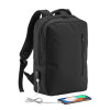 Zaino porta computer poliestere two tone con tre tasche con porta USB esterna Gheddi