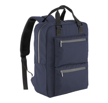 Zaino porta pc (15) in 70% poliestere + 30% nylon 280D Gheddi
