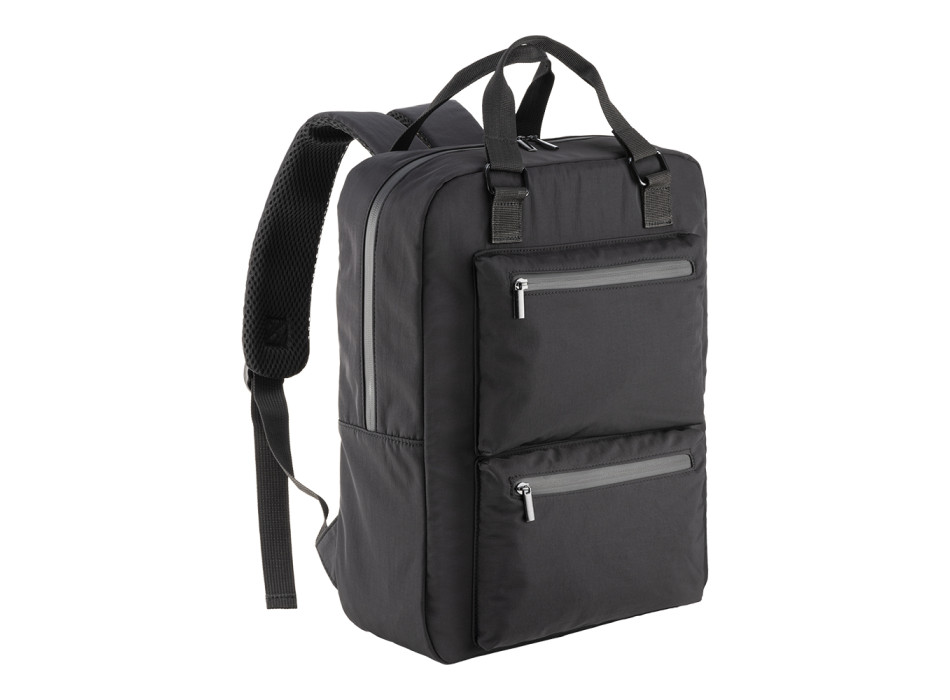 Zaino porta pc (15) in 70% poliestere + 30% nylon 280D Gheddi