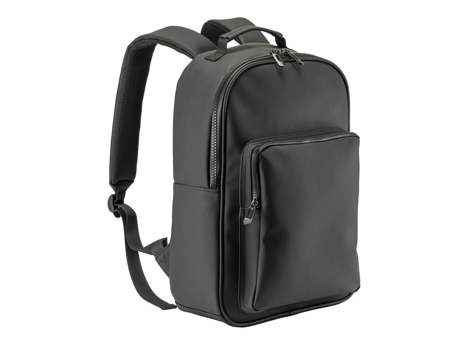 Zaino porta pc (15) in in soft PU water resistant.