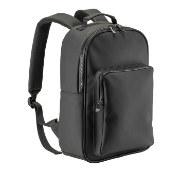 Zaino porta pc (15) in in soft PU water resistant. Gheddi