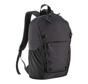 Zaino porta pc (15) in nylon. Compartimento imbottito per notebook Gheddi