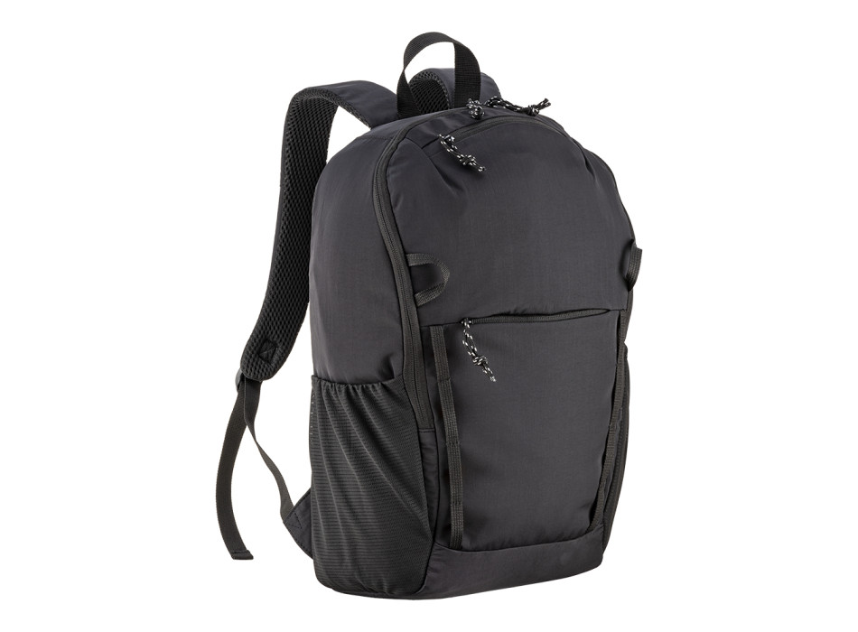 Zaino porta pc (15) in nylon. Compartimento imbottito per notebook Gheddi
