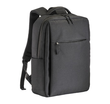 Zaino porta pc (15) in PET riciclato (R-PET) Gheddi