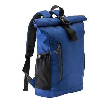 Zaino porta pc (15) in PET riciclato (R-PET) certificato OceanCycle Gheddi