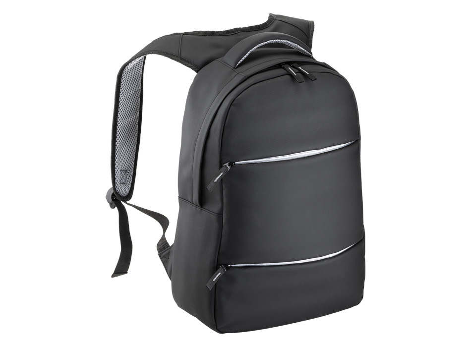 Zaino porta pc (15) in poliestere 600D con rivestimento in PU water resistant Gheddi
