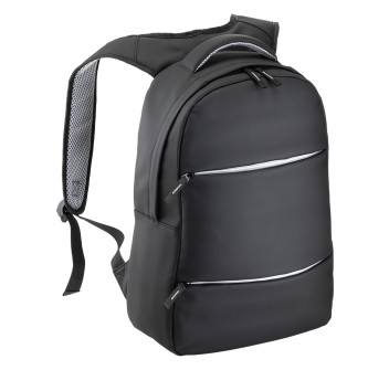 Zaino porta pc (15) in poliestere 600D con rivestimento in PU water resistant