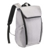 Zaino porta pc (15) in poliestere riciclato jacquard 600D (lining interno in R-PET) Gheddi