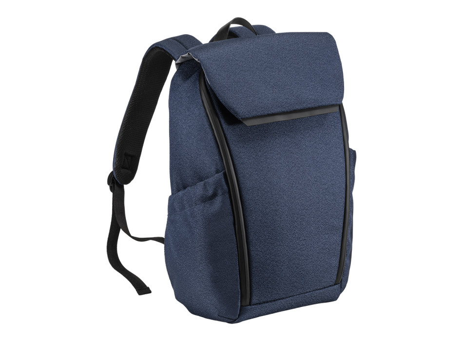 Zaino porta pc (15) in poliestere riciclato jacquard 600D (lining interno in R-PET)