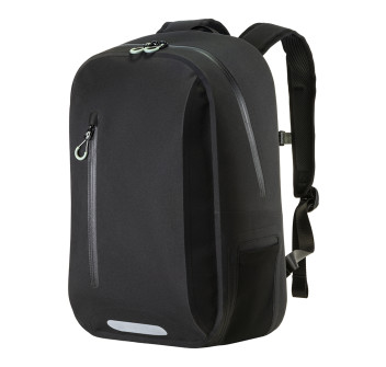 Zaino porta pc (15) in poliestere waterproof con rivestimento interno in TPU Gheddi