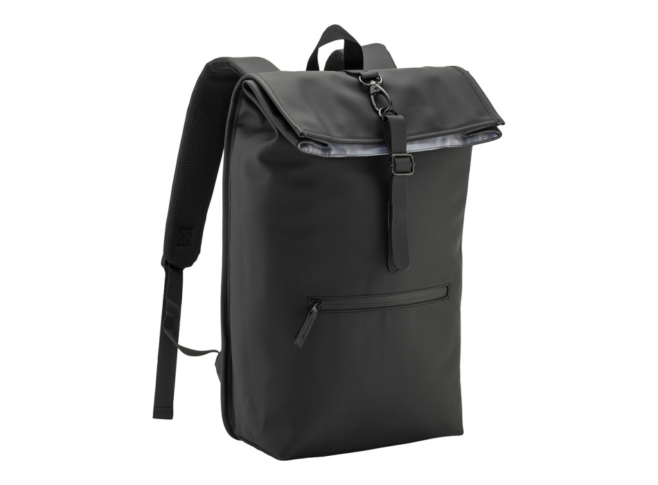 Zaino porta PC (15") in Soft PU riciclato water resistant Gheddi