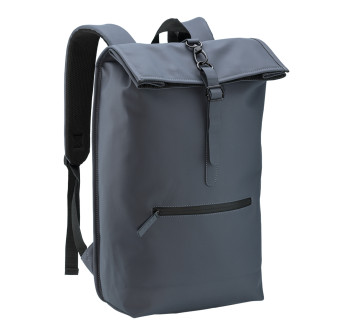 Zaino porta PC (15") in Soft PU riciclato water resistant Gheddi