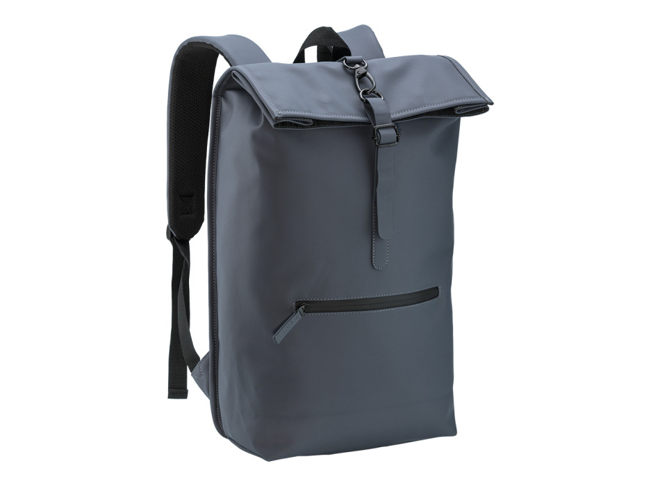 Zaino porta PC (15") in Soft PU riciclato water resistant Gheddi