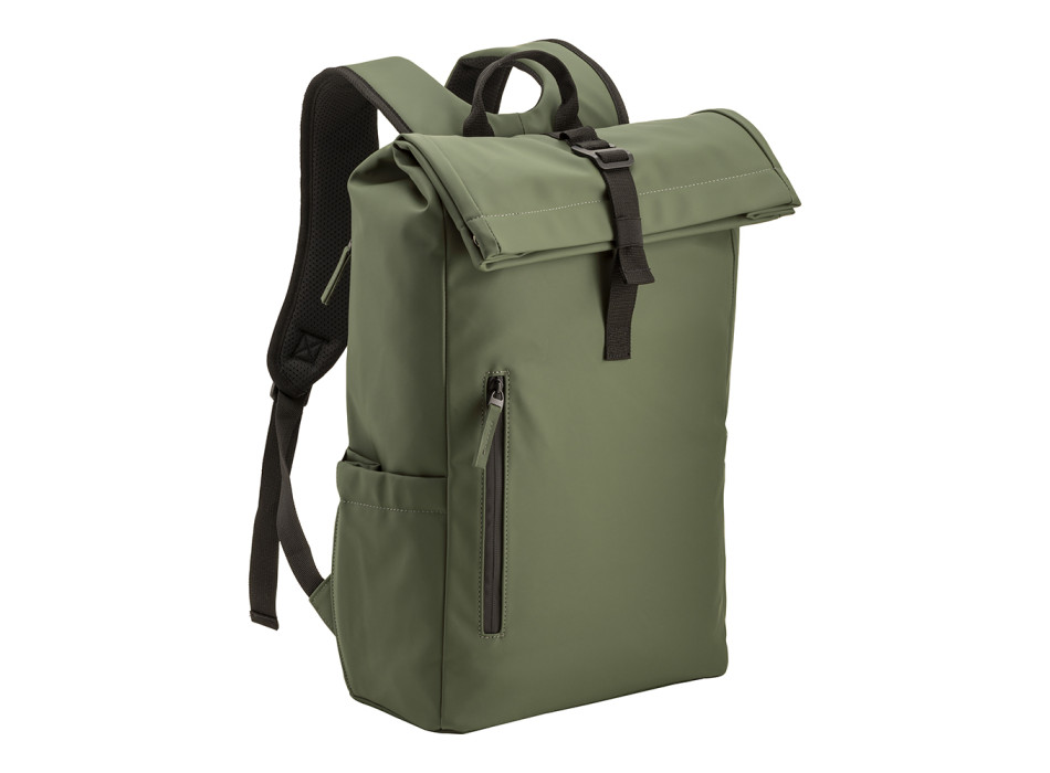 Zaino porta PC (15") in Soft PU water resistant Gheddi