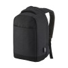 Zaino porta PC con chiusura antifurto, con presa USB,  in poliestere Gheddi