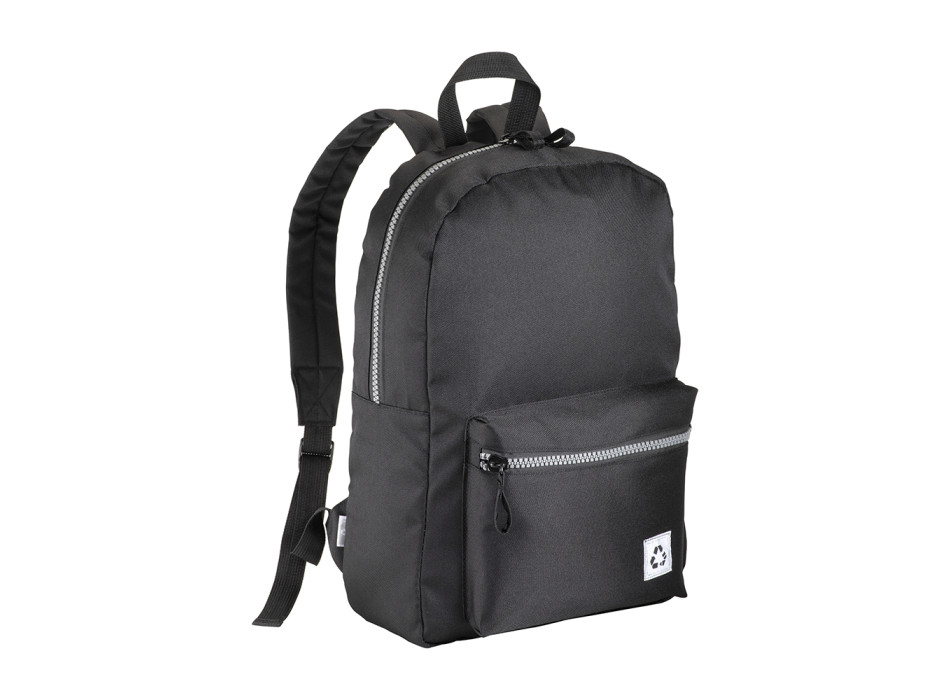 Zaino porta PC in PET riciclato effetto melange Gheddi