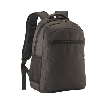 Zaino porta PC in poliestere melange Gheddi