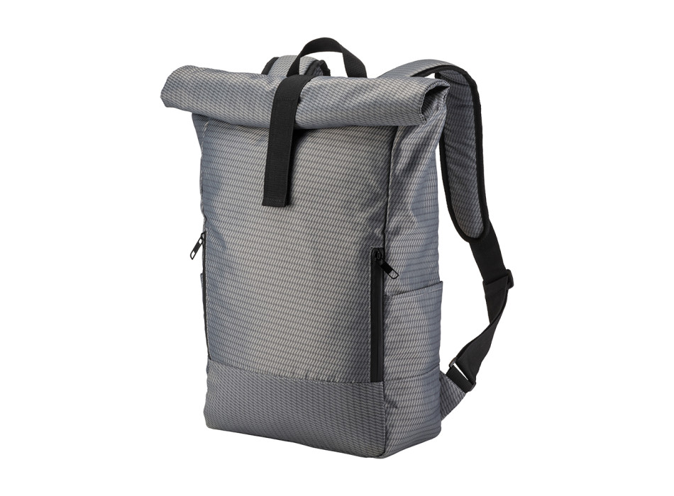 Zaino porta pc in poliestere riciclato con tintura ecologica Gheddi