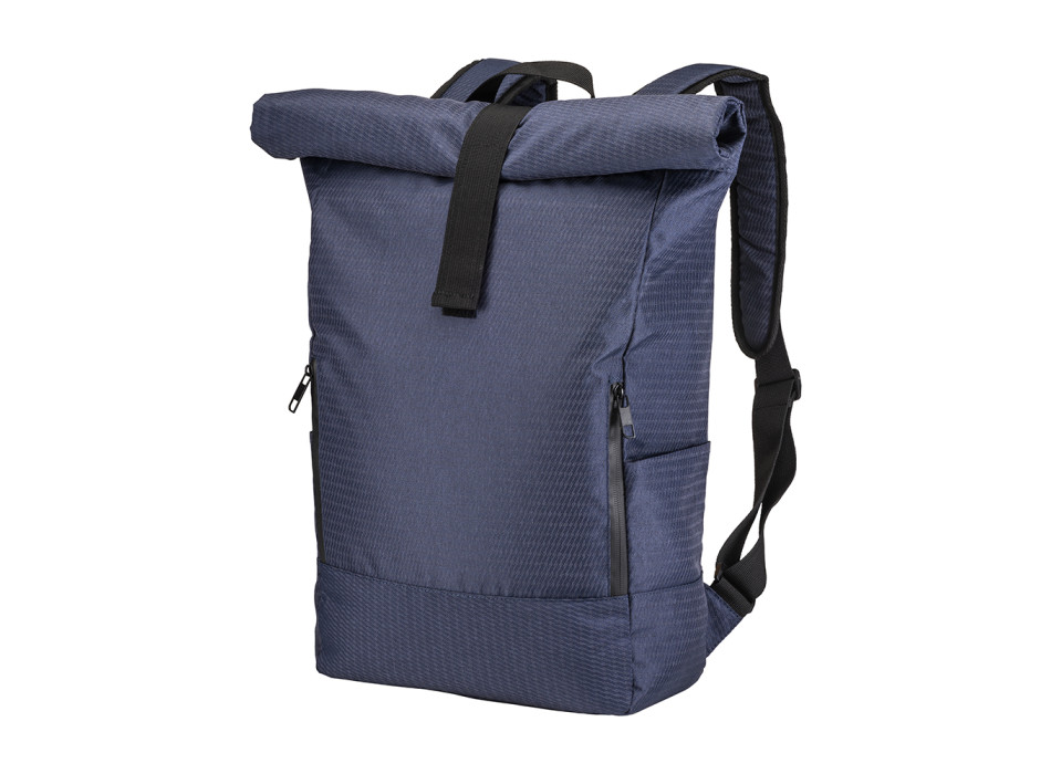 Zaino porta pc in poliestere riciclato con tintura ecologica Gheddi