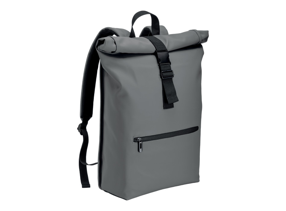 Zaino porta PC in Soft PU water resistant con sistema di aggancio ai trolley