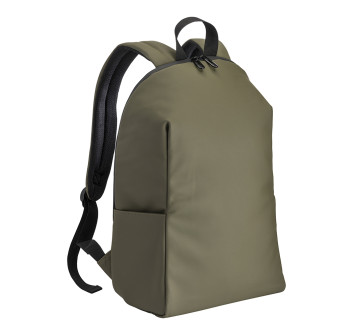 Zaino porta PC in Soft PU water resistantt Gheddi