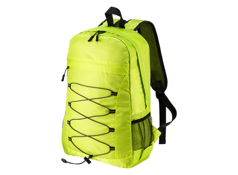 Zaino ripiegabile in poliestere RIPSTOP con 4 tasche Gheddi