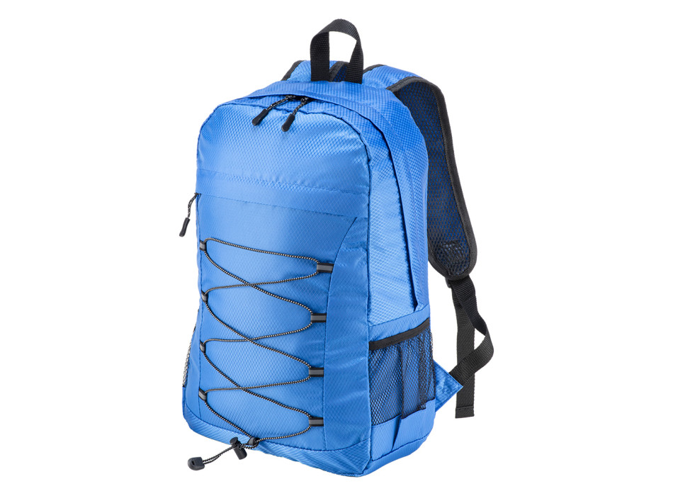 Zaino ripiegabile in poliestere RIPSTOP con 4 tasche Gheddi