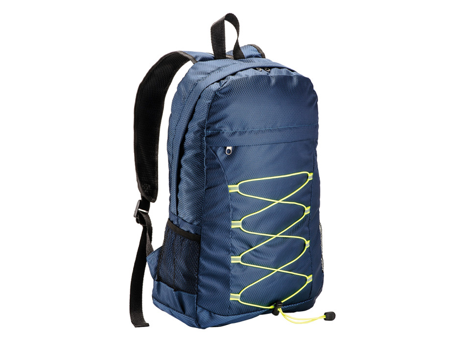 Zaino ripiegabile in poliestere RIPSTOP con 4 tasche Gheddi
