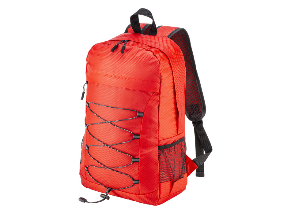 Zaino ripiegabile in poliestere RIPSTOP con 4 tasche Gheddi