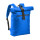 Zaino Roll porta PC (17") in poliestere riciclato R-PET con tasca esterna con cerniera Gheddi