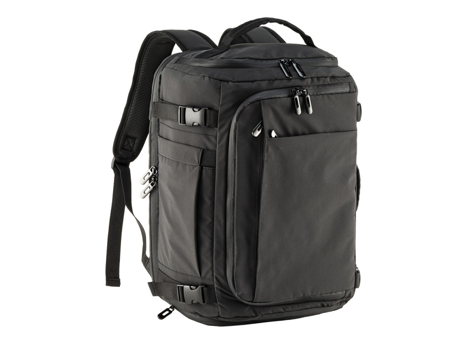 Zaino / valigia da viaggio cabin size con porta pc (15) in poliestere Gheddi