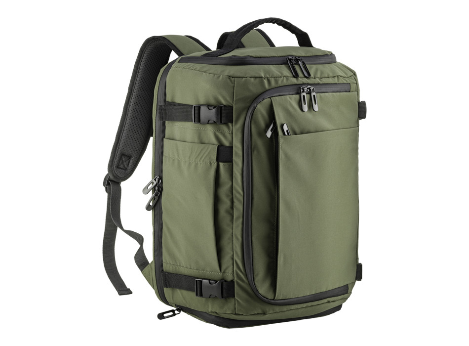 Zaino / valigia da viaggio cabin size con porta pc (15) in poliestere Gheddi