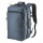 Zaino / valigia da viaggio con porta pc (15) in soft PU water resistant Gheddi