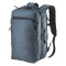 Zaino / valigia da viaggio con porta pc (15) in soft PU water resistant