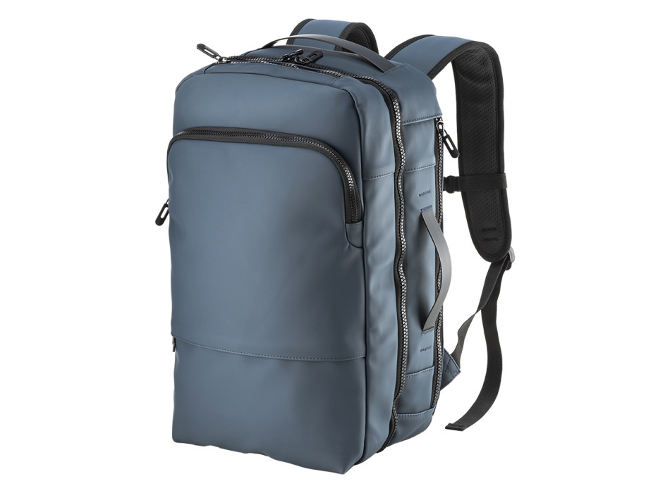 Zaino / valigia da viaggio con porta pc (15) in soft PU water resistant