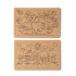 Set di Puzzle in Cartone Zeon
