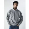 Zip Neck Sweat Gheddi