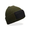 Zip Patch Beanie Gheddi