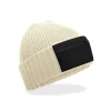 Zip Patch Beanie Gheddi