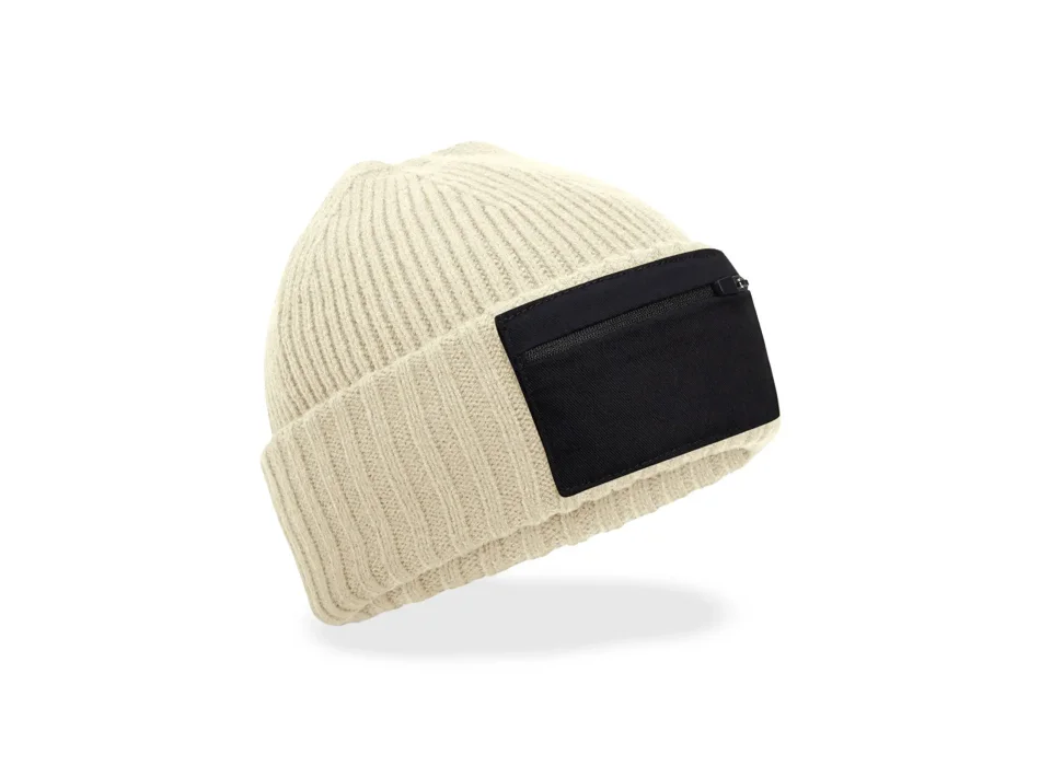 Zip Patch Beanie Gheddi