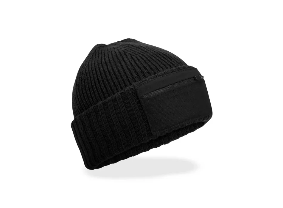 Zip Patch Beanie Gheddi