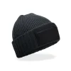 Zip Patch Beanie Gheddi
