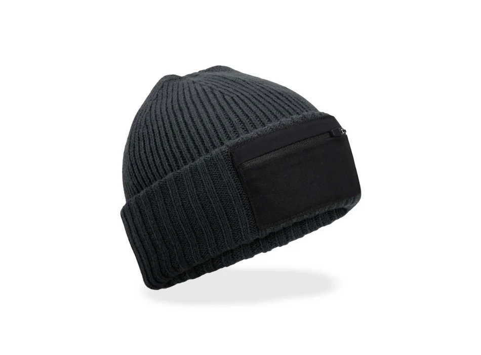 Zip Patch Beanie Gheddi