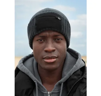 Zip Patch Beanie Gheddi
