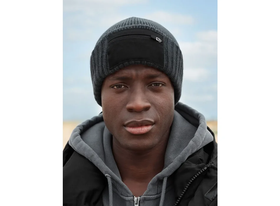 Zip Patch Beanie Gheddi